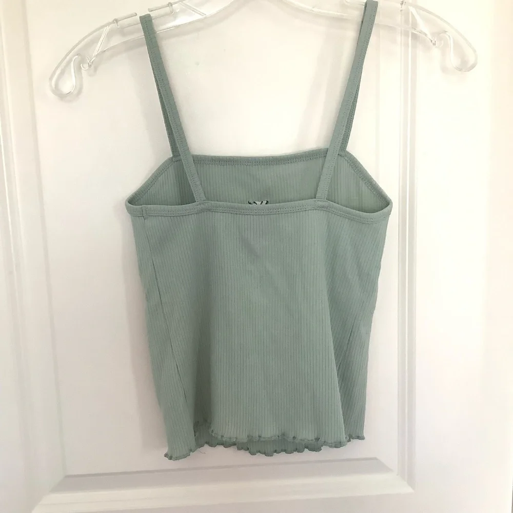 Cold Rush Womens Ribbed Crop Top Tank Bumble Bee Insect Size Small - Picture 5 of 5